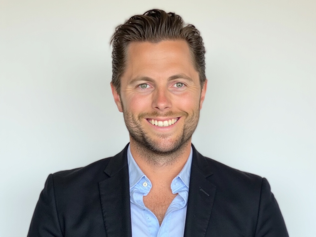 Clean Business Portrait