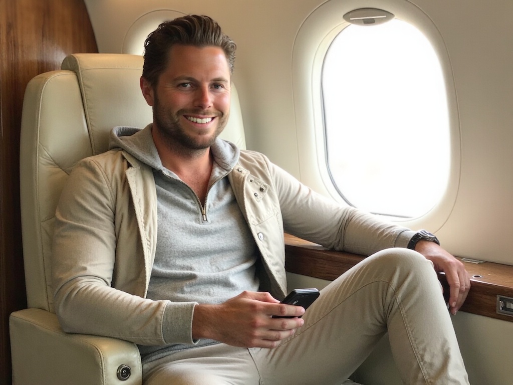 Private Jet Casual Clothes