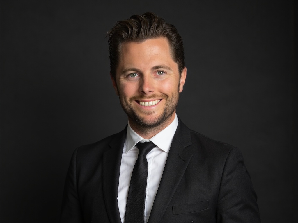 The CEO - Main preview showing AI image template results